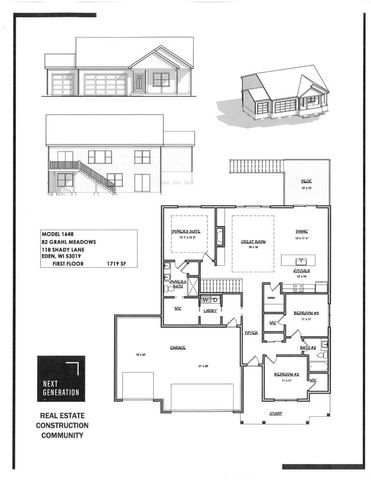 118 Shady Lane, Eden, WI 53019