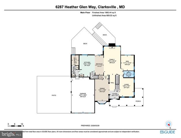 6287 HEATHER GLEN WAY, Clarksville, MD 21029