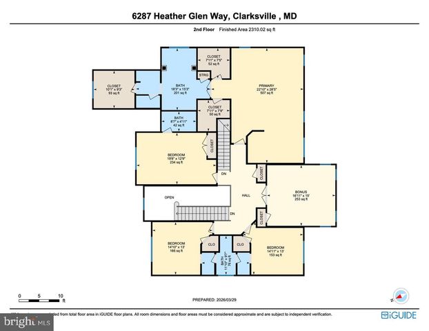 6287 HEATHER GLEN WAY, Clarksville, MD 21029