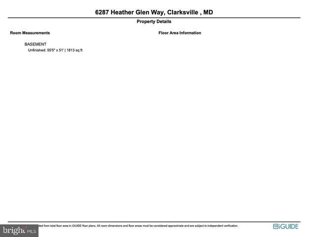 6287 HEATHER GLEN WAY, Clarksville, MD 21029