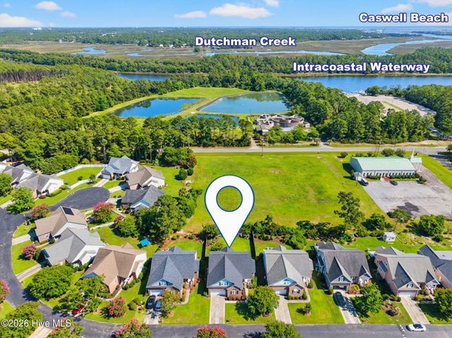 5086 Glen Cove Drive SE, Southport, NC 28461