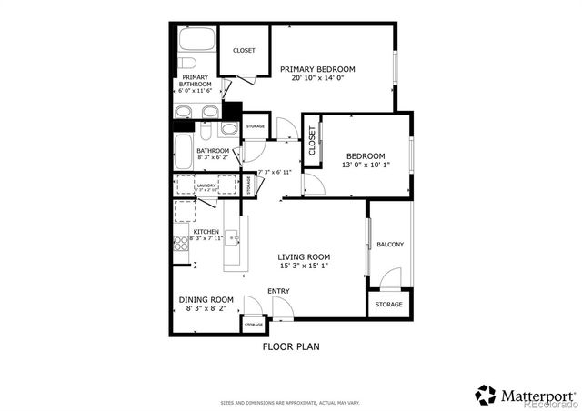 4451 S Ammons Street 5-206, Littleton, CO 80123