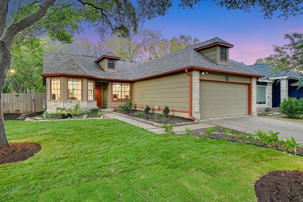 2612 Piping Rock TRL, Austin, TX 78748