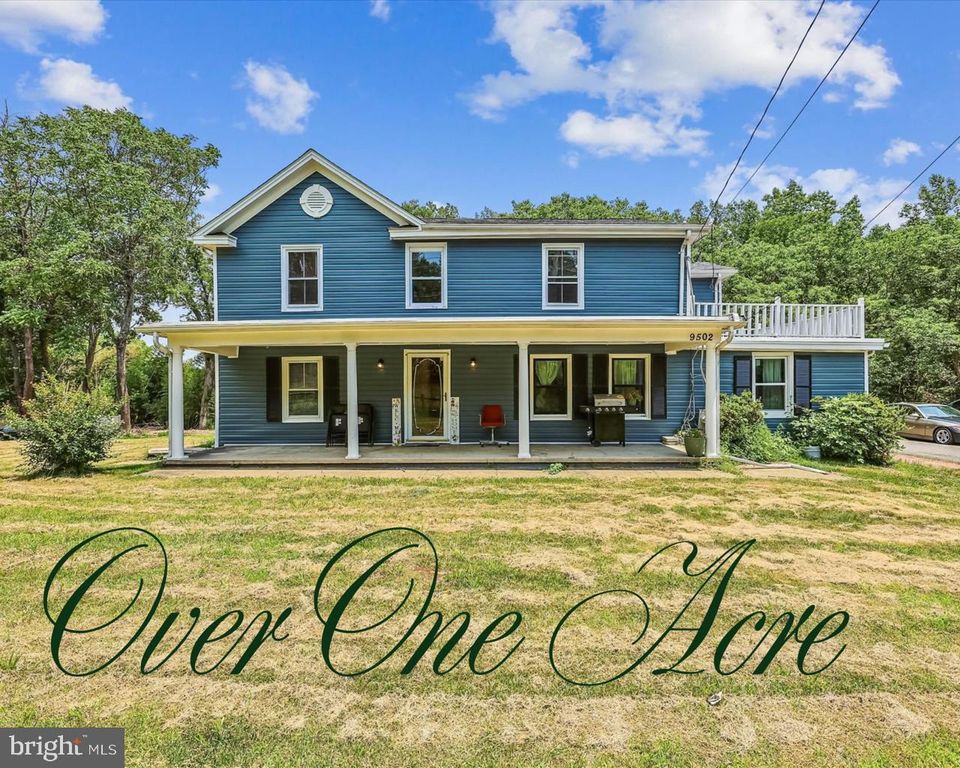 9502 BRANDYWINE RD, Clinton, MD 20735