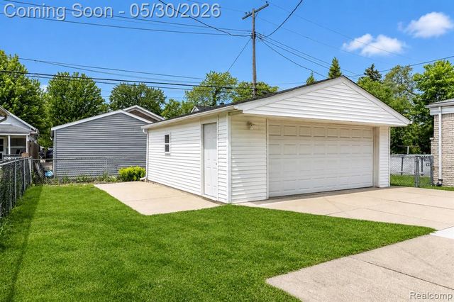 4156 Burns Avenue, Lincoln Park, MI 48146
