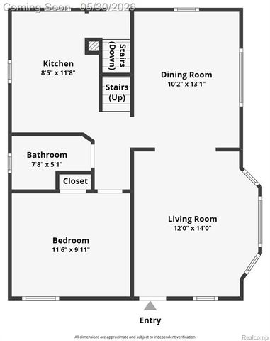 4156 Burns Avenue, Lincoln Park, MI 48146