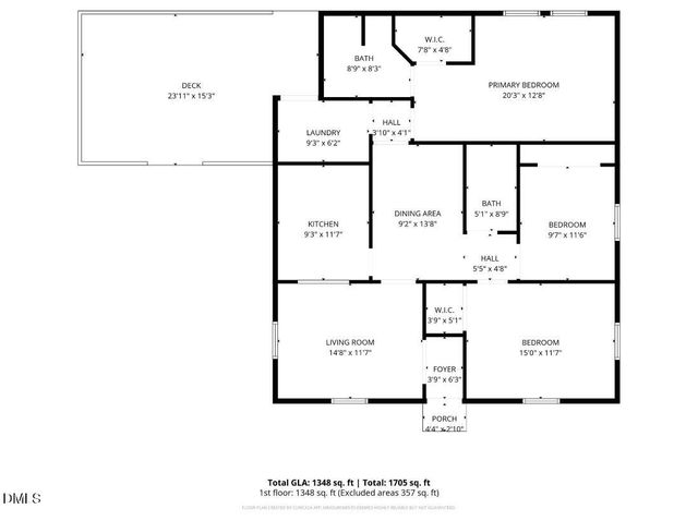 5869 Deans Street, Bailey, NC 27807