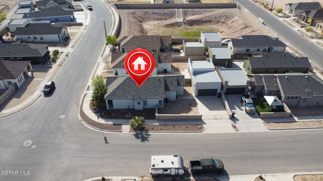 14329 Nick Drahos Lane, Horizon City, TX 79928