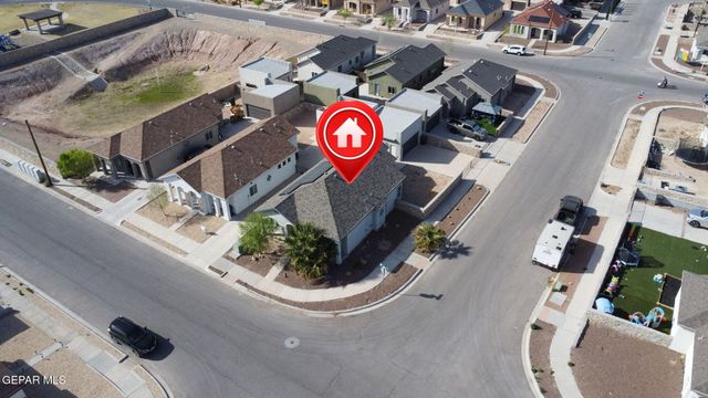 14329 Nick Drahos Lane, Horizon City, TX 79928