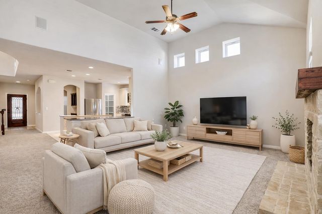 401 Pecan Bayou CT, Leander, TX 78641