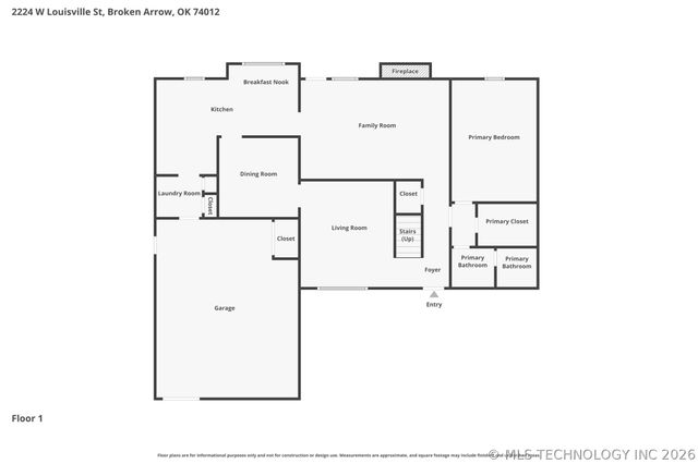 2224 W Louisville Street, Broken Arrow, OK 74012