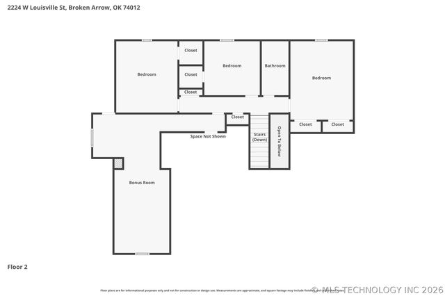 2224 W Louisville Street, Broken Arrow, OK 74012