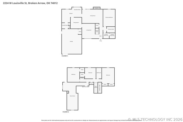 2224 W Louisville Street, Broken Arrow, OK 74012