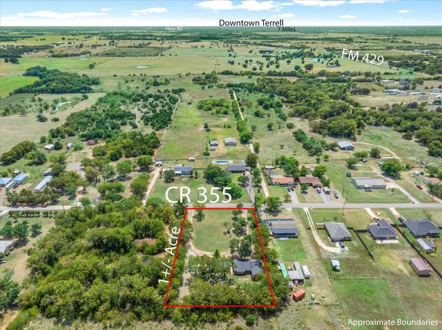 15974 County Road 355, Terrell, TX 75161