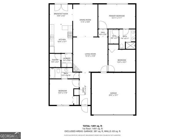 2545 Rosehill Circle, Lithia Springs, GA 30122