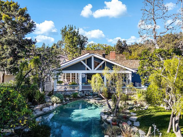 166 S Arroyo Boulevard, Pasadena, CA 91105