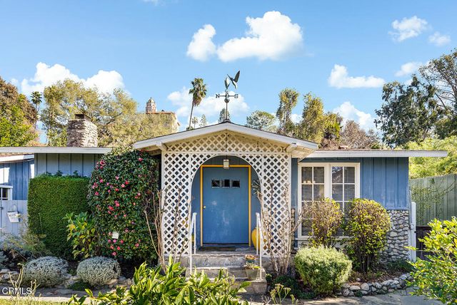 166 S Arroyo Boulevard, Pasadena, CA 91105