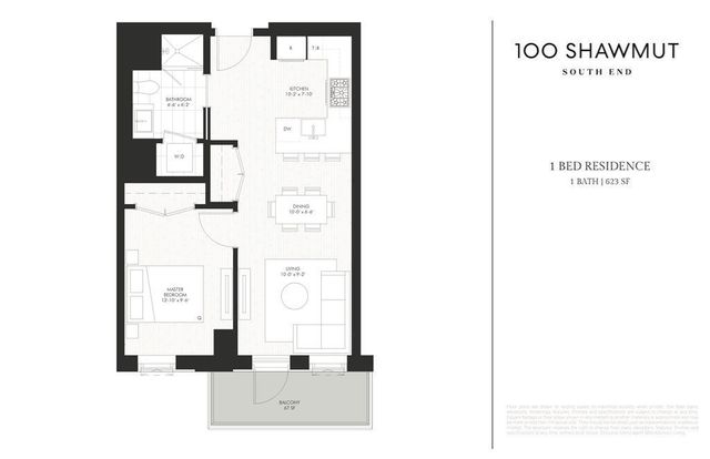 100 Shawmut Ave 612, Boston, MA 02118