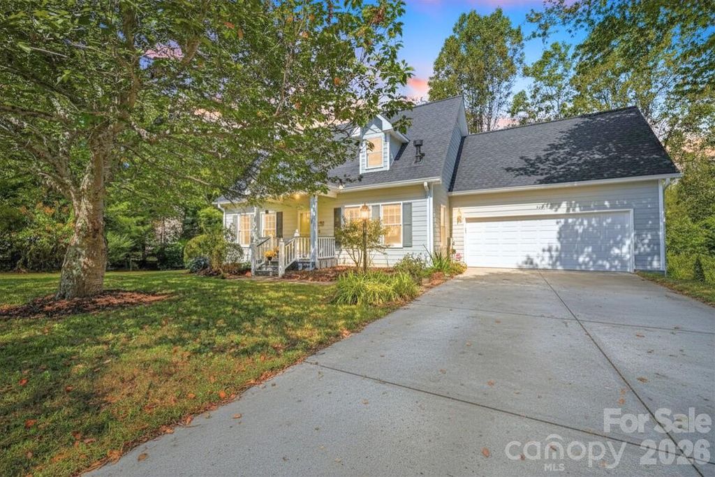 40 Harold Sluder Road, Alexander, NC 28701