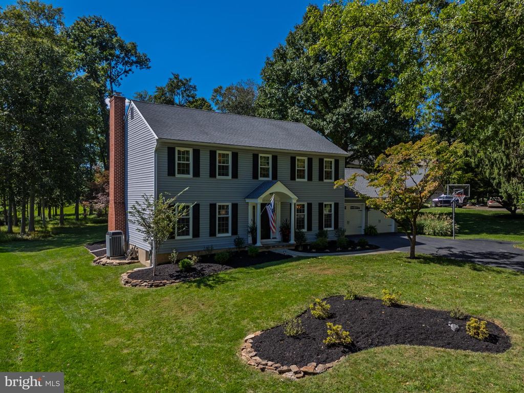 1120 DODGSON RD, WEST CHESTER, PA 19382 — exterior