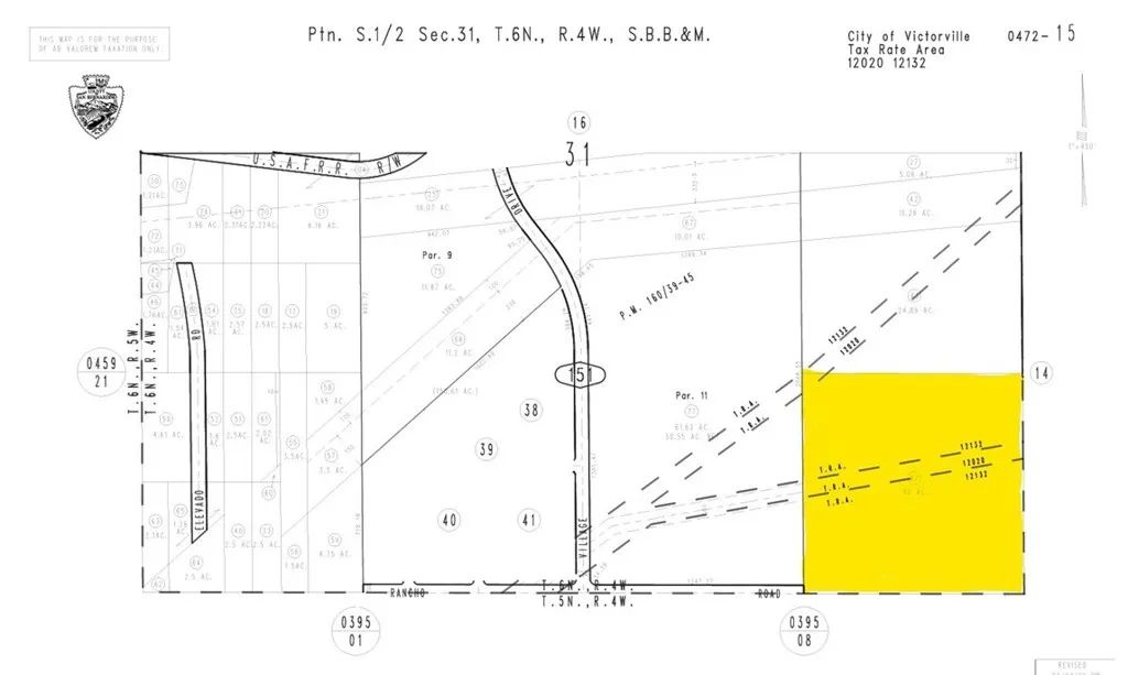 0 Rancho, Victorville, CA 92394