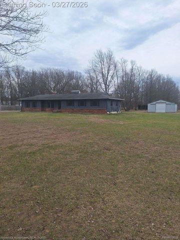 15131 Cortz Road, Summerfield Township, MI 49270