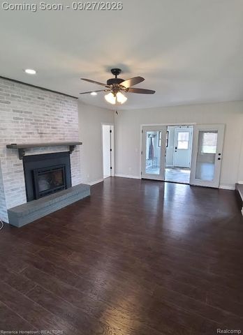 15131 Cortz Road, Summerfield Township, MI 49270