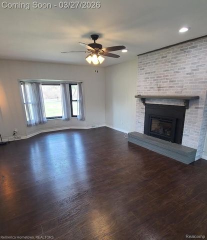 15131 Cortz Road, Summerfield Township, MI 49270