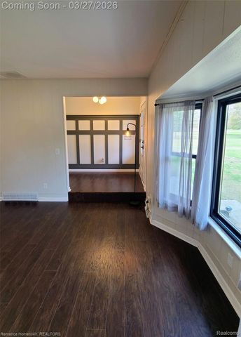 15131 Cortz Road, Summerfield Township, MI 49270