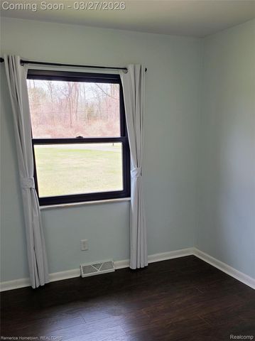 15131 Cortz Road, Summerfield Township, MI 49270