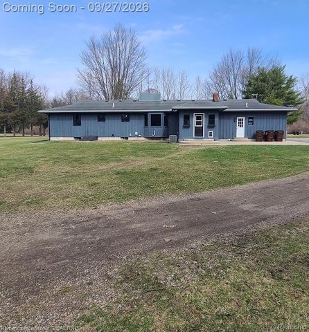 15131 Cortz Road, Summerfield Township, MI 49270