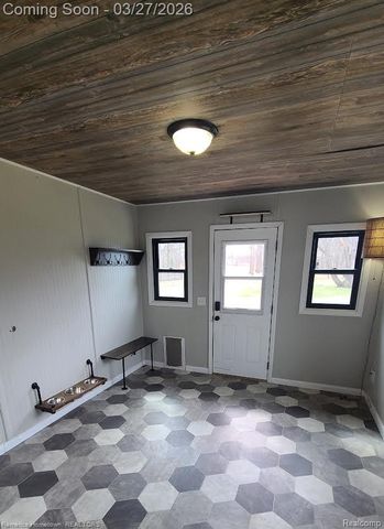 15131 Cortz Road, Summerfield Township, MI 49270