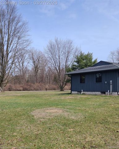 15131 Cortz Road, Summerfield Township, MI 49270