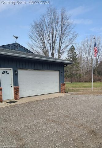 15131 Cortz Road, Summerfield Township, MI 49270