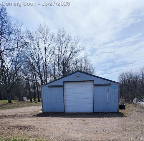 15131 Cortz Road, Summerfield Township, MI 49270