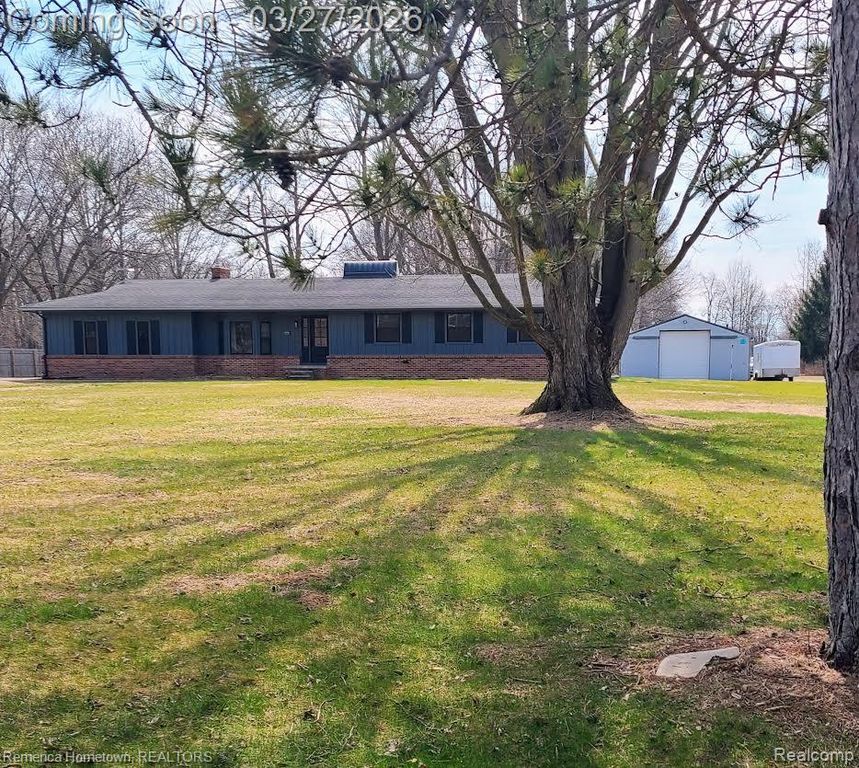 15131 Cortz Road, Summerfield Township, MI 49270