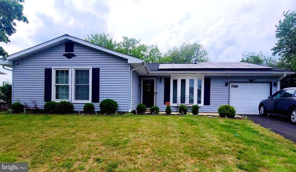 7814 CITADEL DR, Severn, MD 21144