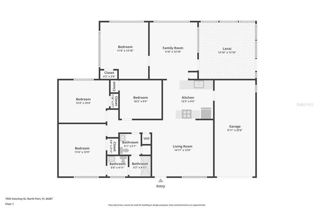 7555 HANCHEY STREET, North Port, FL 34287