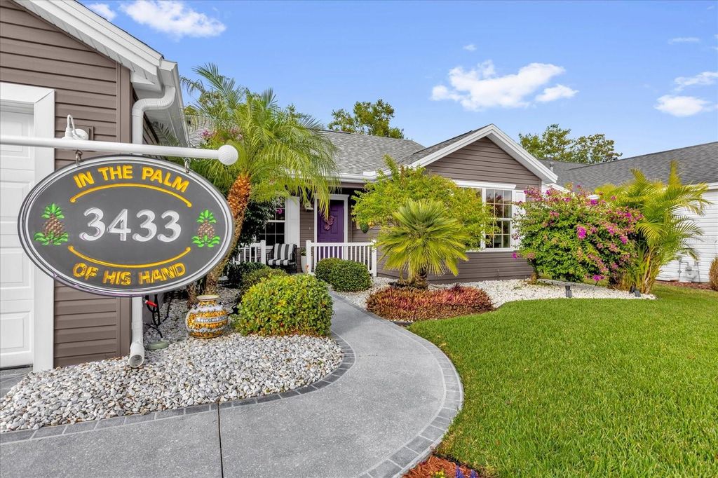 3433 WORTH CIRCLE, The Villages, FL 32162