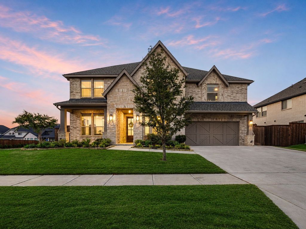 4160 Lavina Lane, Prosper, TX 75078 — exterior