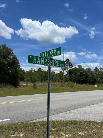 3309/3323 W HAMPSHIRE BOULEVARD, Citrus Springs, FL 34433