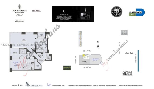 1425 Brickell Ave 45C, Miami, FL 33131