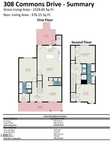 308 Commons Drive, Holly Springs, NC 27540