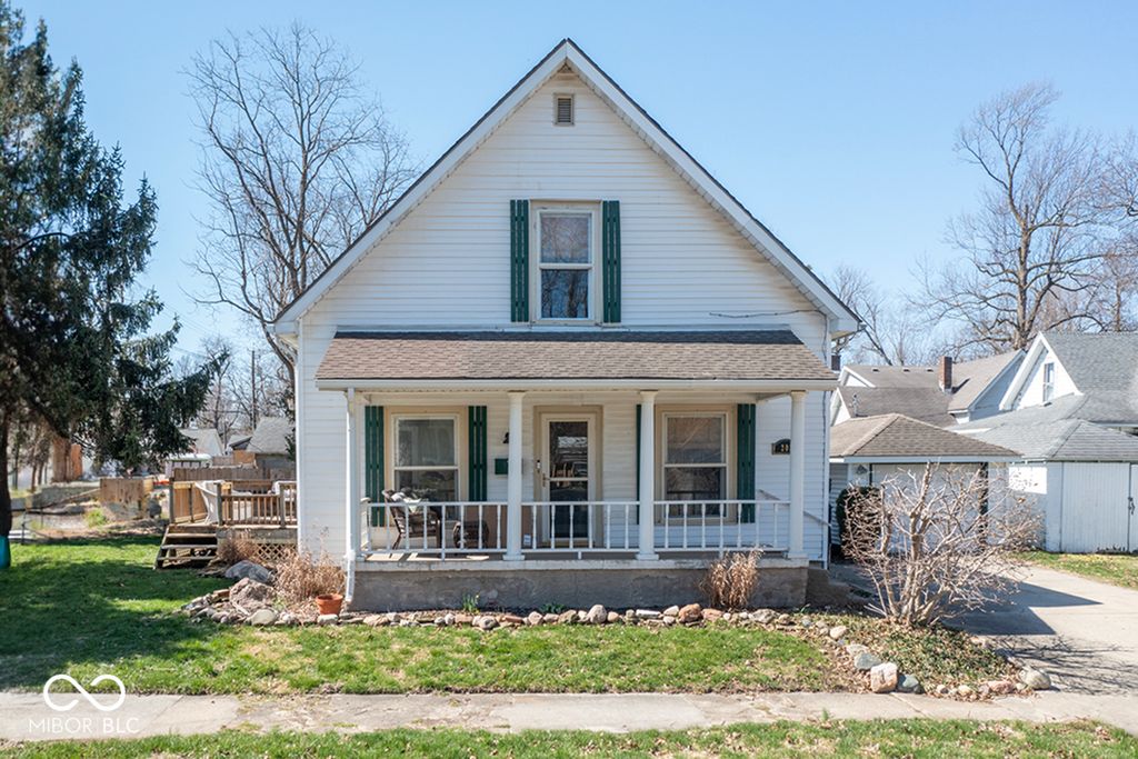 205 S Blair Street, Crawfordsville, IN 47933