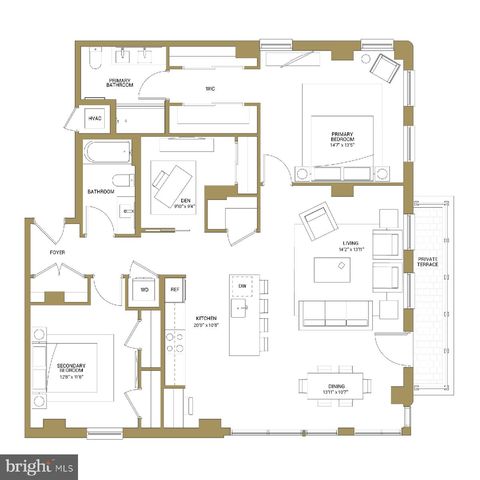 950 3RD ST NW #PH 1206, Washington, DC 20001