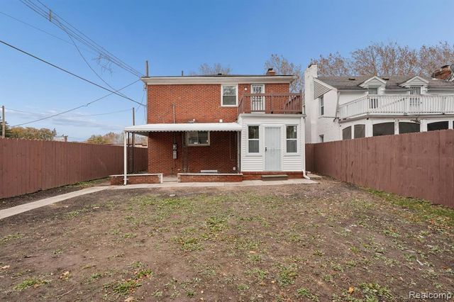 16891 Avon Avenue, Detroit, MI 48219