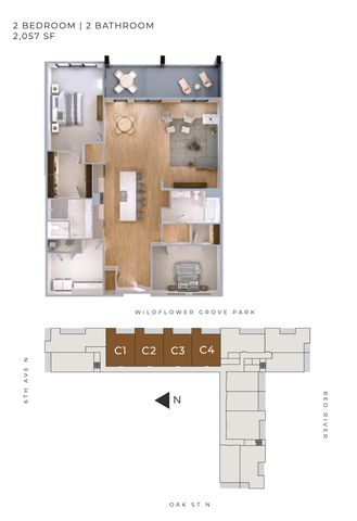 505 OAK Street N 504, Fargo, ND 58102