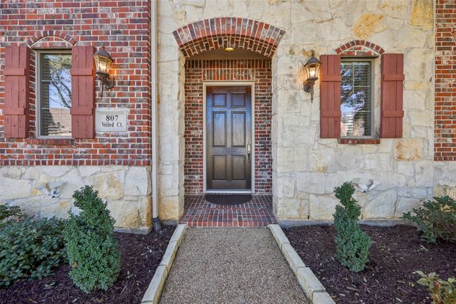 807 Veiled Court, Keller, TX 76248