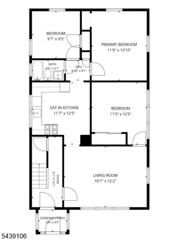 119 Winslow Pl, Garwood Boro, NJ 07027