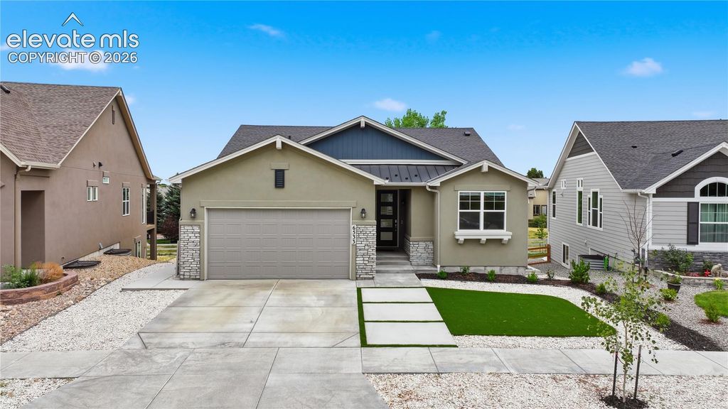 6533 Vistancia Avenue, Colorado Springs, CO 80922 — exterior